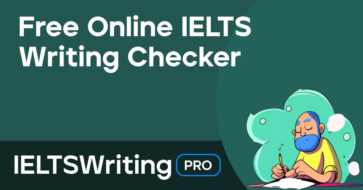 check essay online free ielts