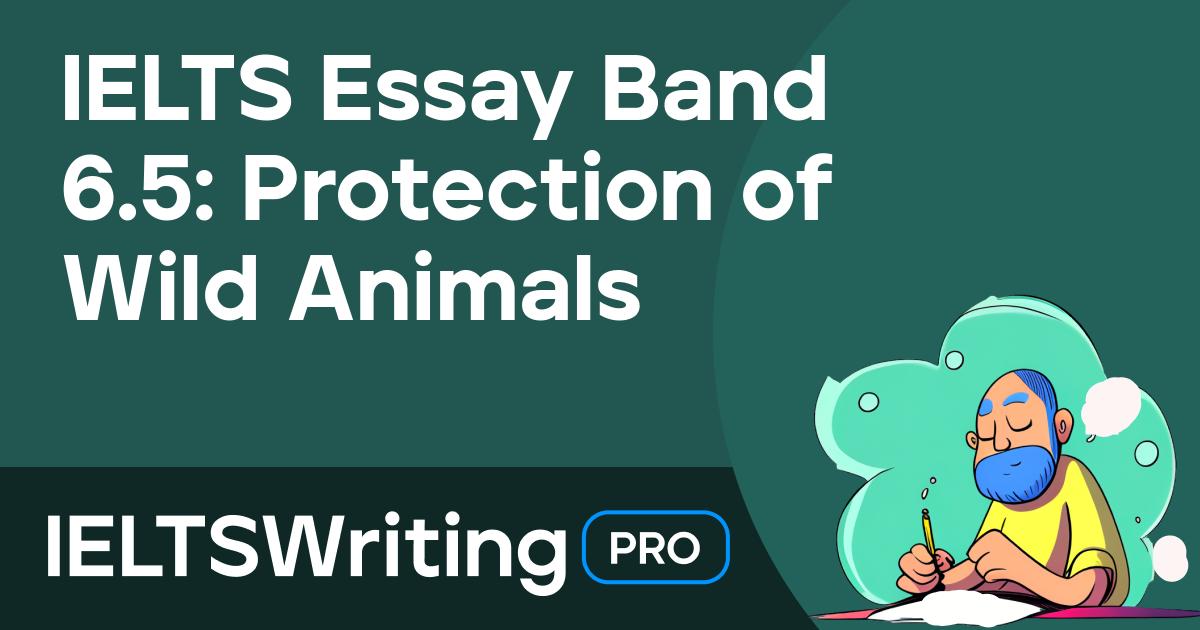 animal protection essay ielts