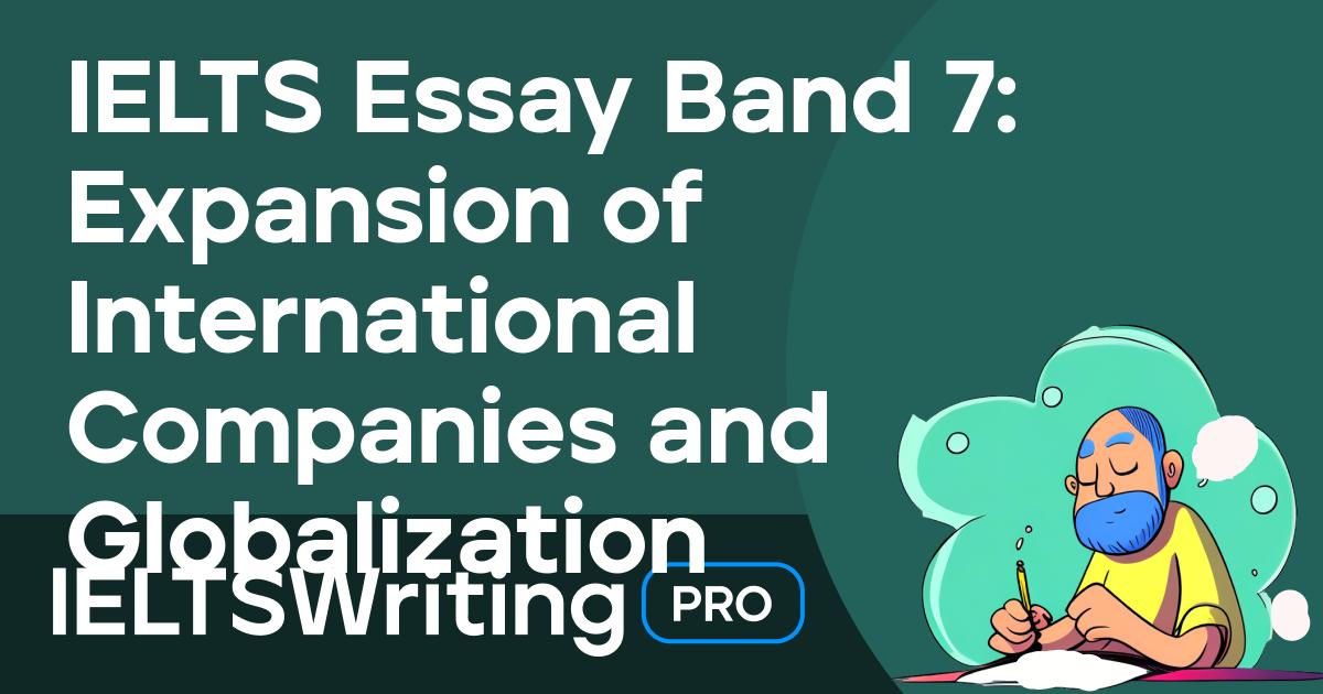 globalization essay ielts