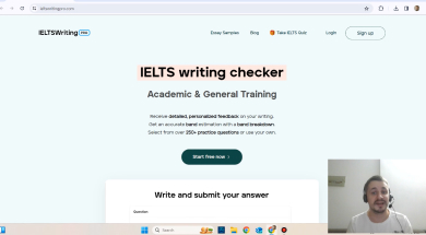 Video thumbnail for IELTS Writing Pro Review