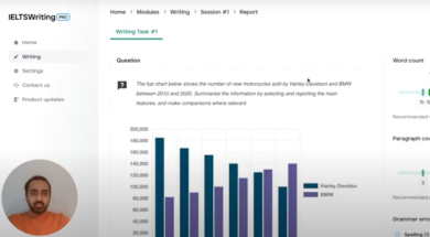 Video thumbnail for IELTS Writing Pro Review